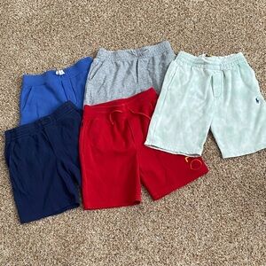 Polo by Ralph Lauren Kids Shorts - Red, Blue, Gray, Light Green